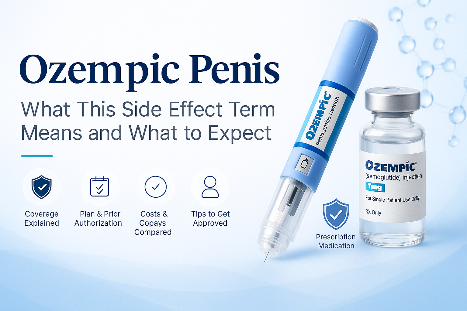 Ozempic Penis: What This Side Effect Term Means and What to Expect