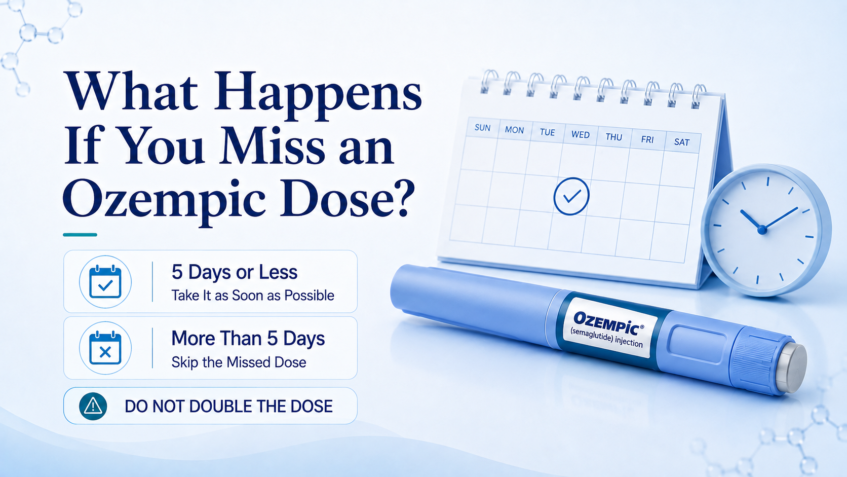 What Happens If You Miss an Ozempic Dose?