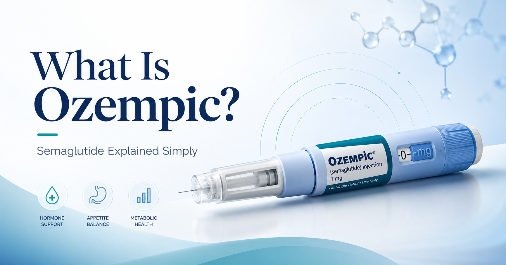 What Is Ozempic? A Plain-English Guide to the Medication Everyone Talks About